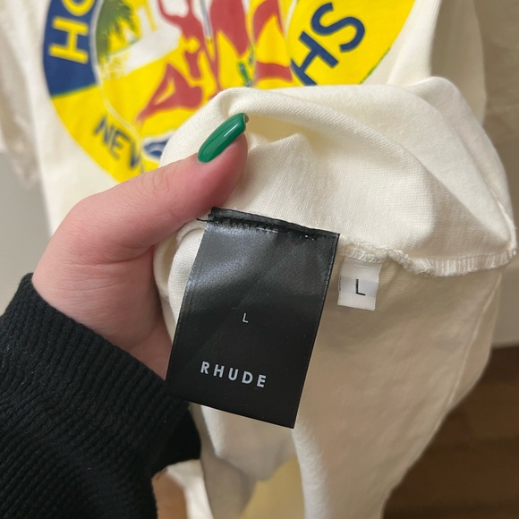 Rhude shirt- L - Picture 5 of 6